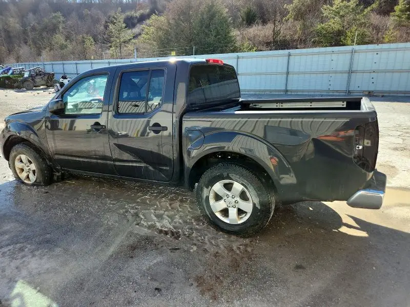 2012 NISSAN FRONTIER S  