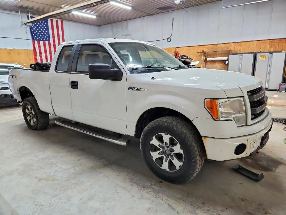 2013 FORD F150 SUPER CAB  