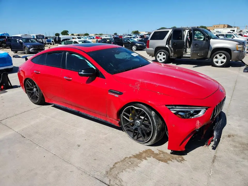 2019 MERCEDES-BENZ AMG GT 63  