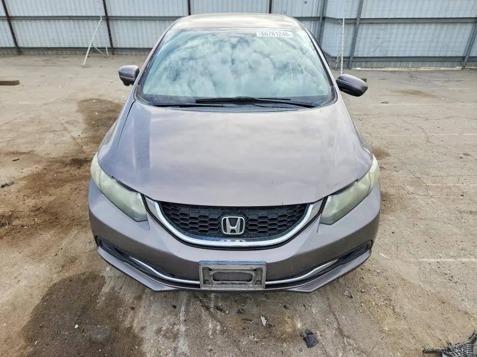 2014 HONDA CIVIC EX  