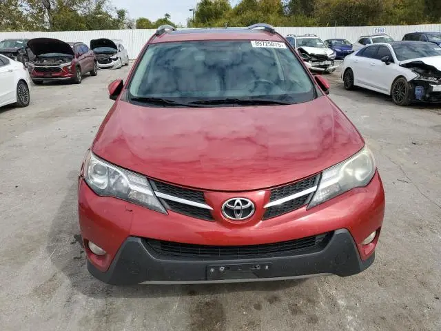 2015 TOYOTA RAV4 XLE  