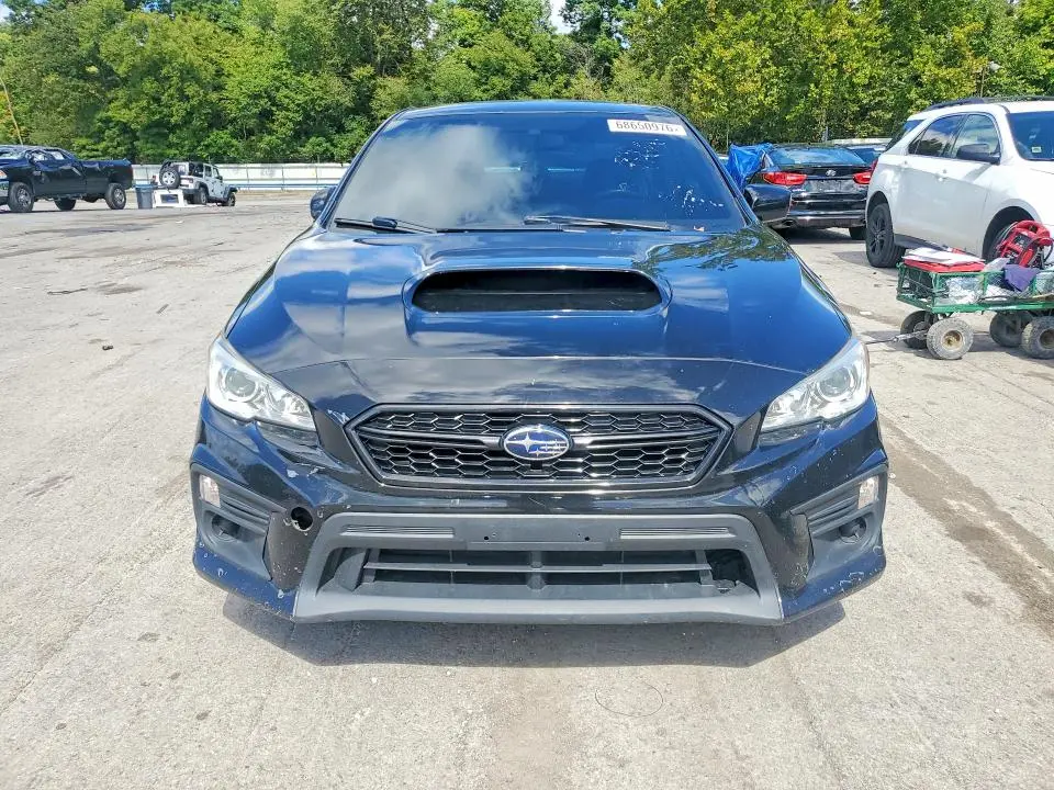 2018 SUBARU WRX   