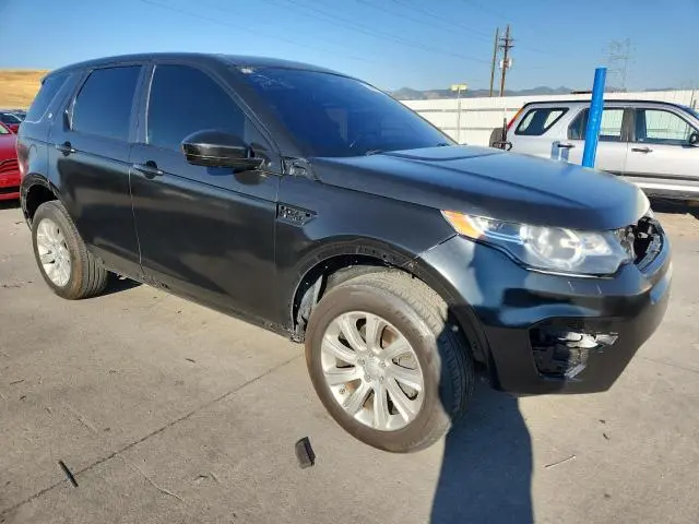 2017 LAND ROVER DISCOVERY SPORT SE  
