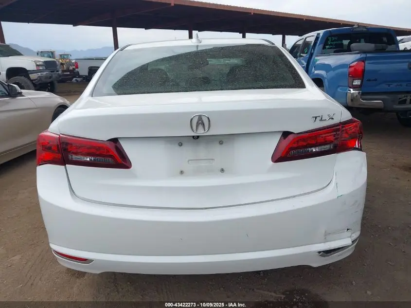 2016 ACURA TLX  
