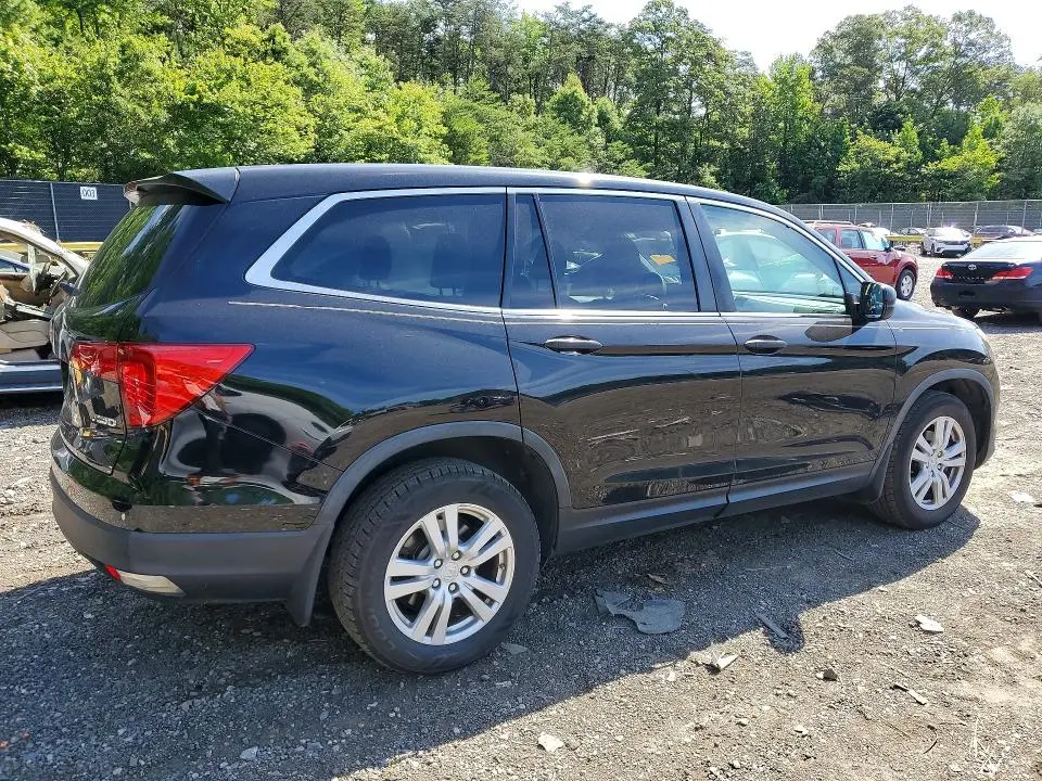 2016 HONDA PILOT LX  