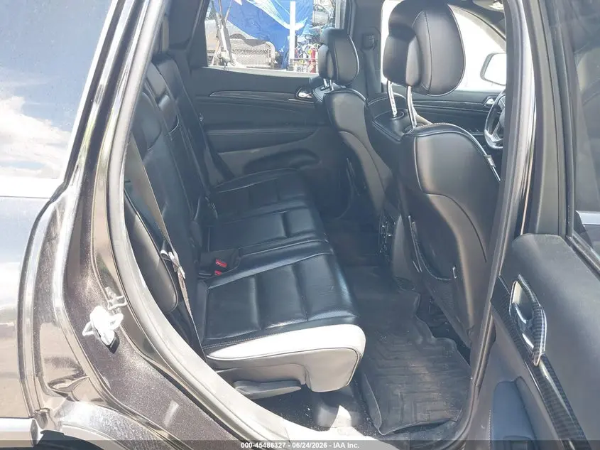 2015 JEEP GRAND CHEROKEE OVERLAND