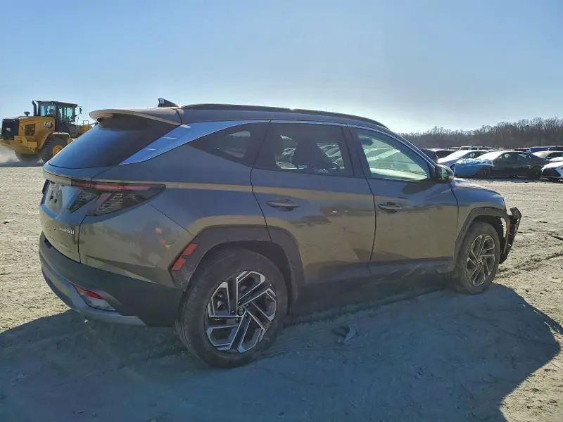2025 HYUNDAI TUCSON LIMITED  