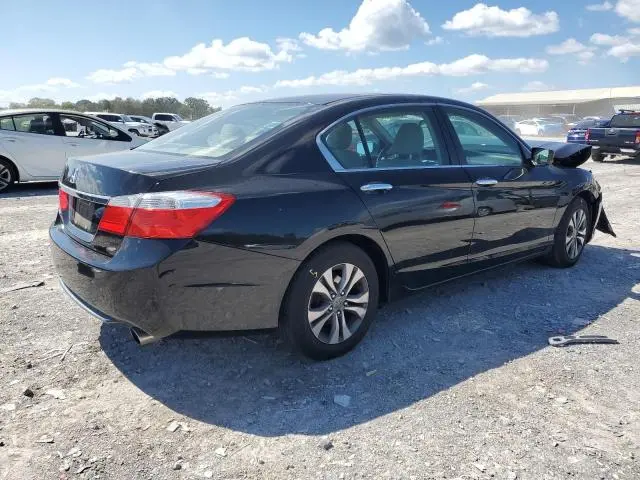 2014 HONDA ACCORD LX  