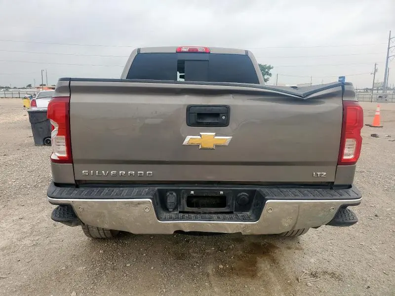 2017 CHEVROLET SILVERADO C1500 LTZ  