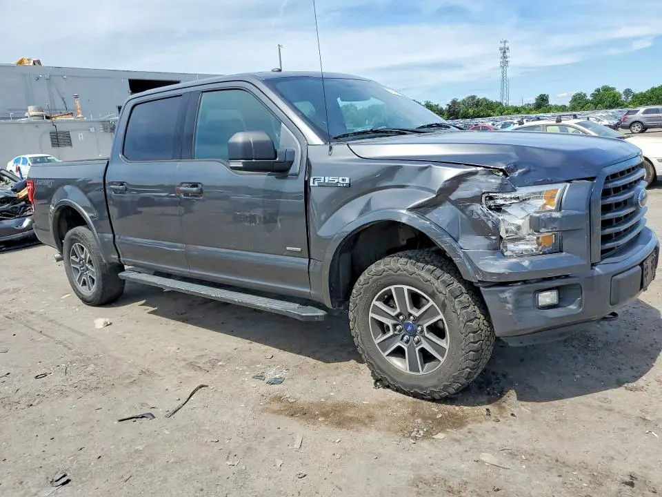2017 FORD F150 SUPERCREW  