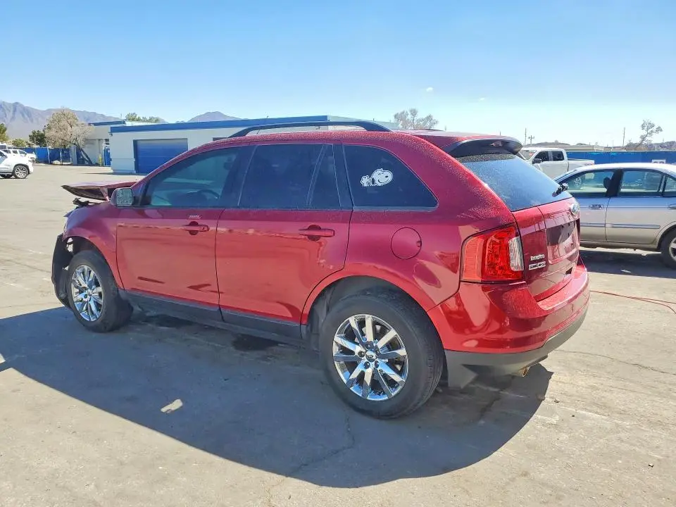 2013 FORD EDGE SEL  