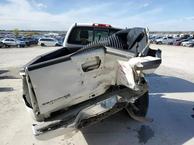 2010 NISSAN FRONTIER KING CAB SE  