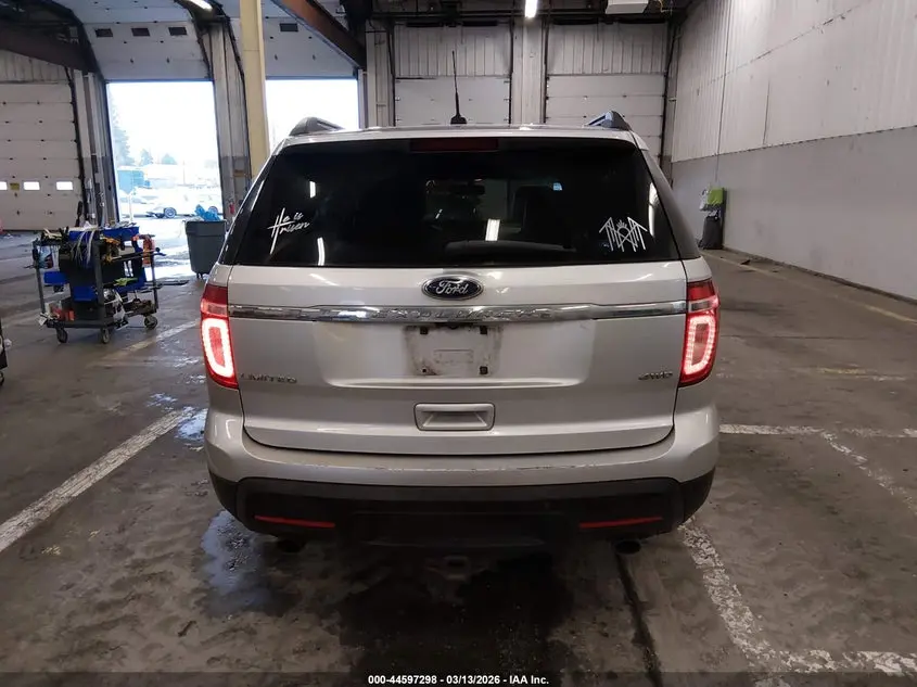 2012 FORD EXPLORER LIMITED