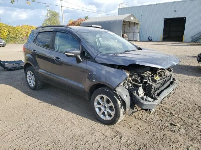 2021 FORD ECOSPORT SE  