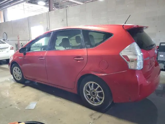 2014 TOYOTA PRIUS V   