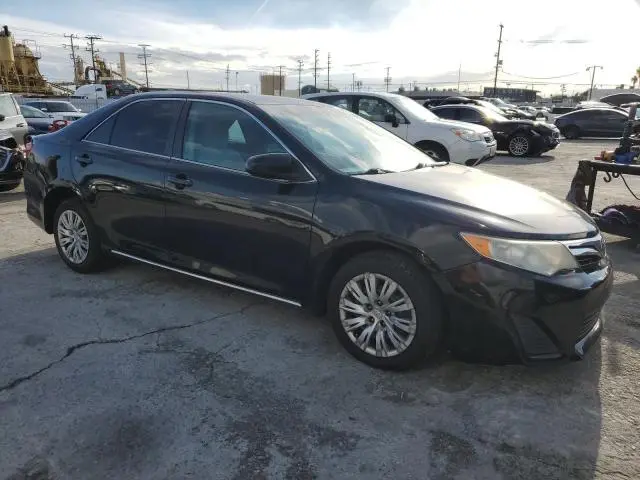 2013 TOYOTA CAMRY L  