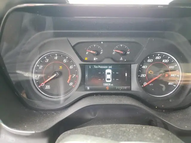 2018 CHEVROLET CAMARO LT  