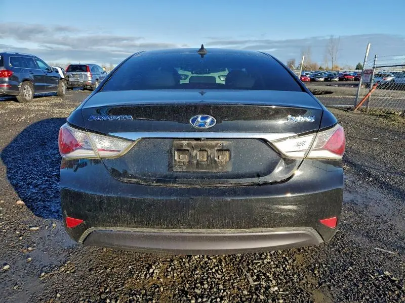 2013 HYUNDAI SONATA HYBRID  