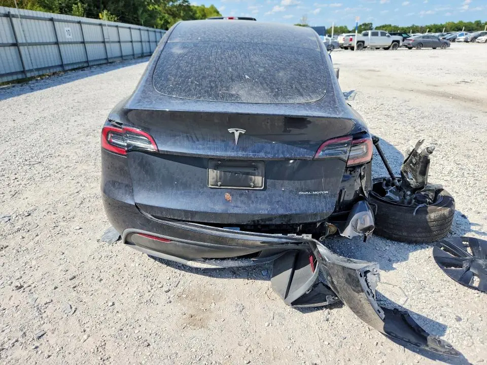2025 TESLA MODEL Y   