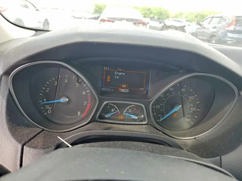 2017 FORD FOCUS SE  