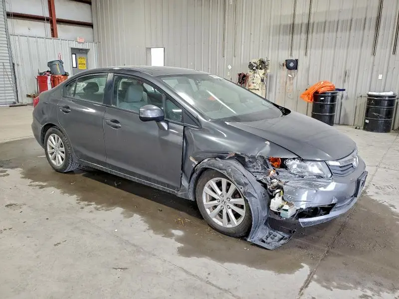 2012 HONDA CIVIC EX  