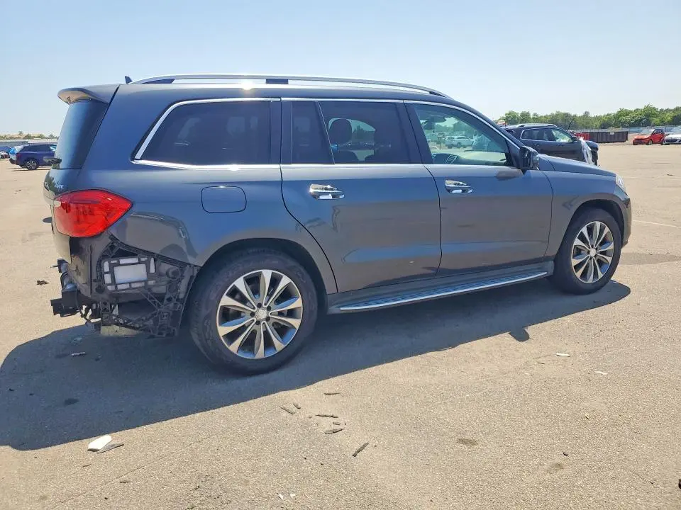 2016 MERCEDES-BENZ GL 450 4MATIC  
