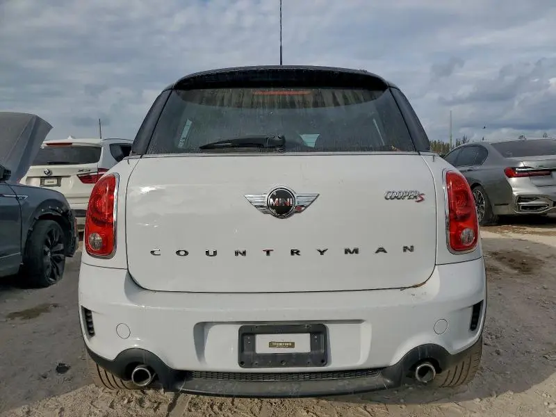 2013 MINI COOPER S COUNTRYMAN  