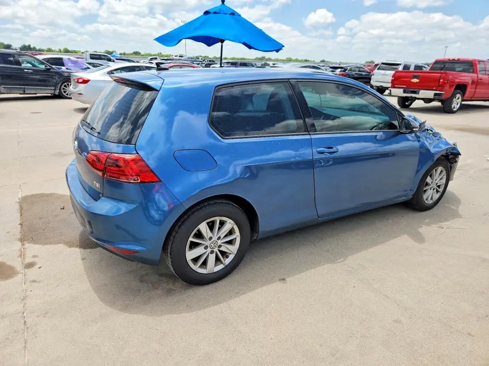 2015 VOLKSWAGEN GOLF   