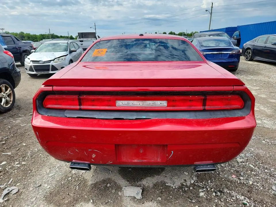 2012 DODGE CHALLENGER R  