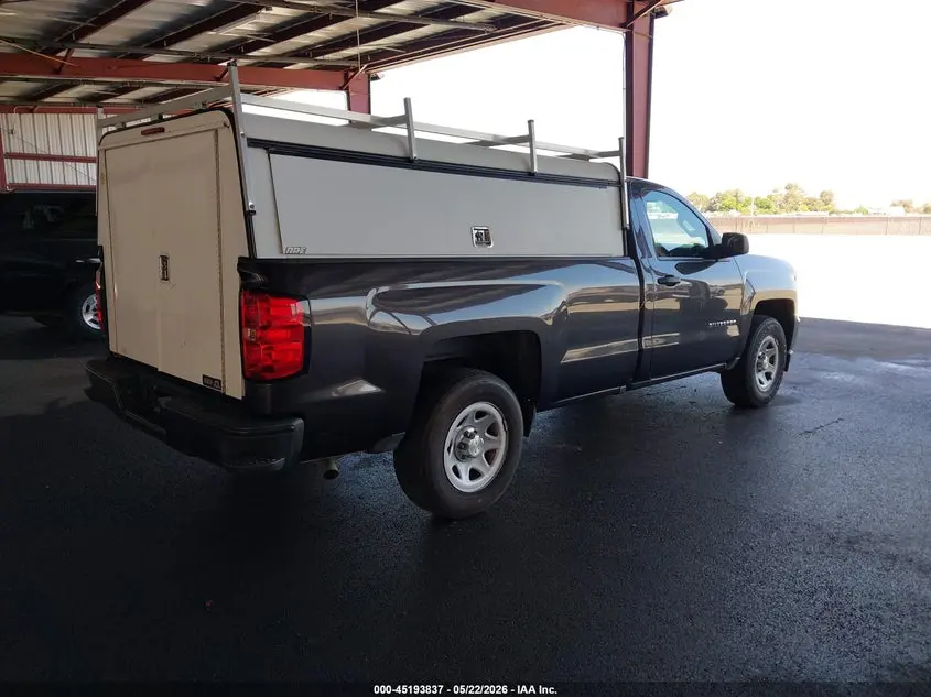 2016 CHEVROLET SILVERADO 1500 WT