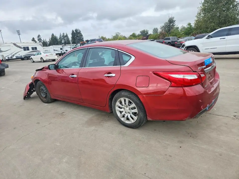 2016 NISSAN ALTIMA 2.5 S  