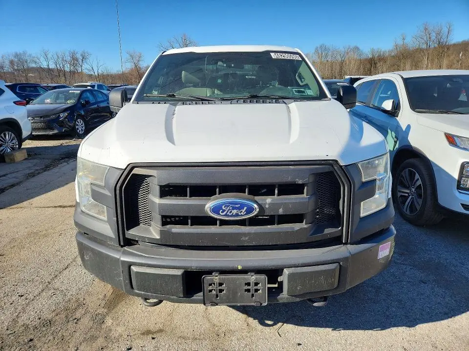 2016 FORD F150 SUPER CAB  