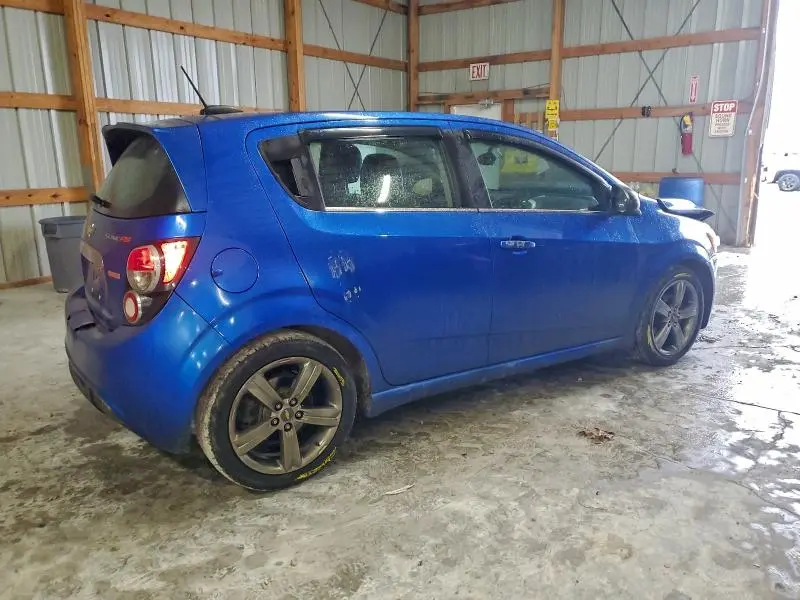 2016 CHEVROLET SONIC RS  