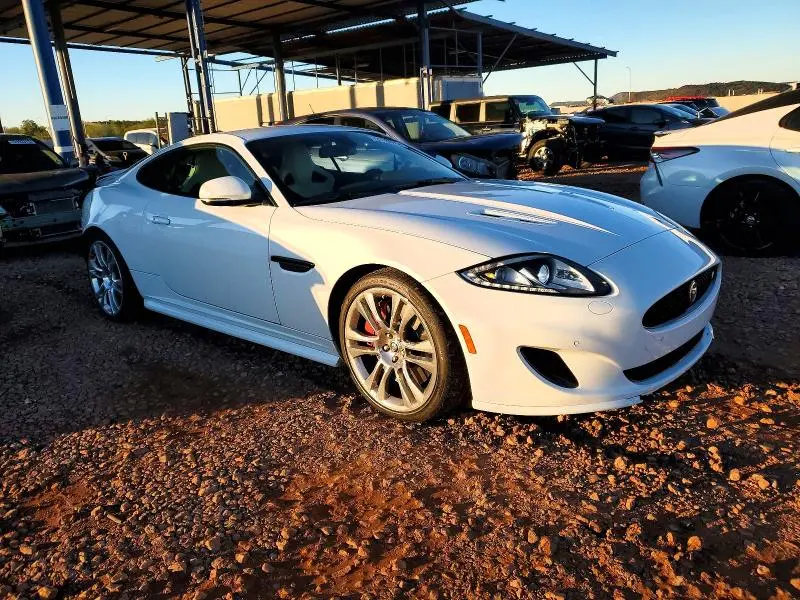 2012 JAGUAR XKR   