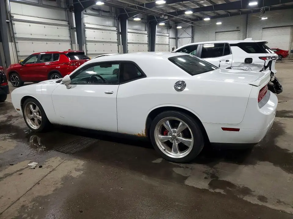 2013 DODGE CHALLENGER R  