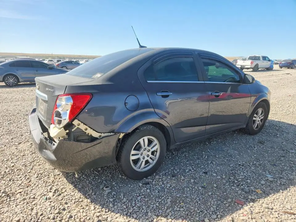 2012 CHEVROLET SONIC LT  