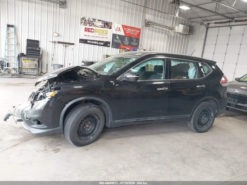 2015 NISSAN ROGUE S