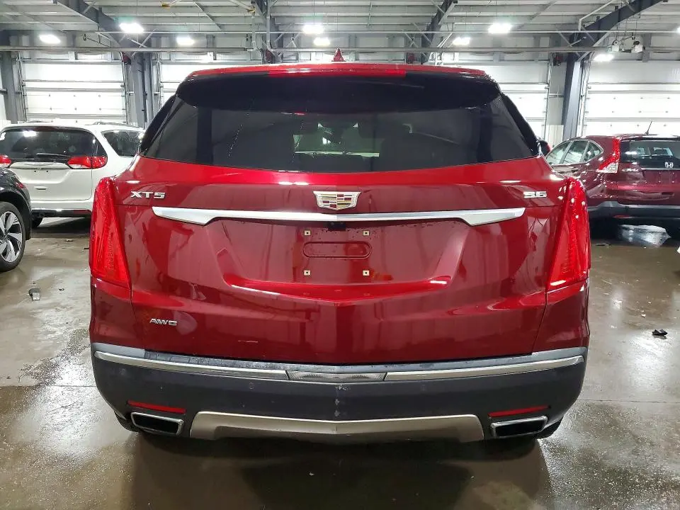 2017 CADILLAC XT5 PLATINUM  