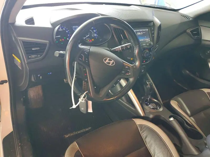 2015 HYUNDAI VELOSTER TURBO  