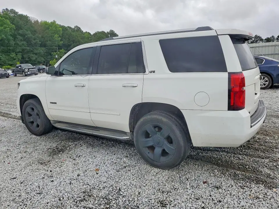 2015 CHEVROLET TAHOE C1500 LTZ  