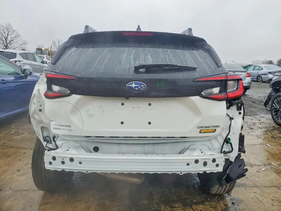 2024 SUBARU CROSSTREK SPORT  
