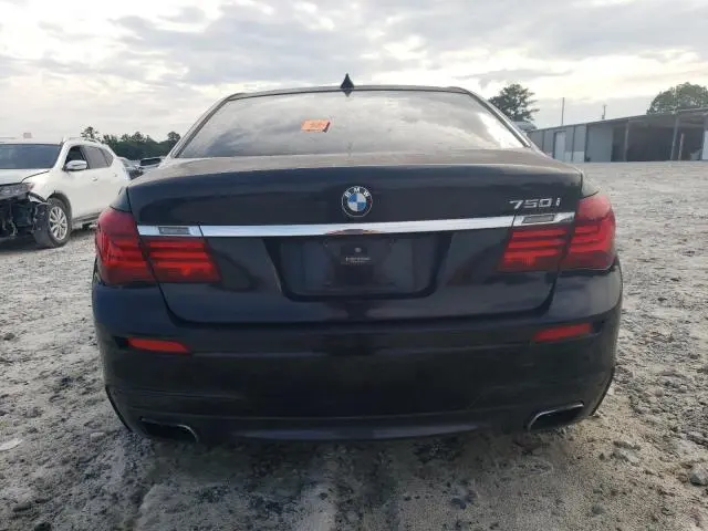 2013 BMW 750 I  