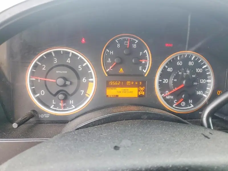 2012 NISSAN TITAN S  