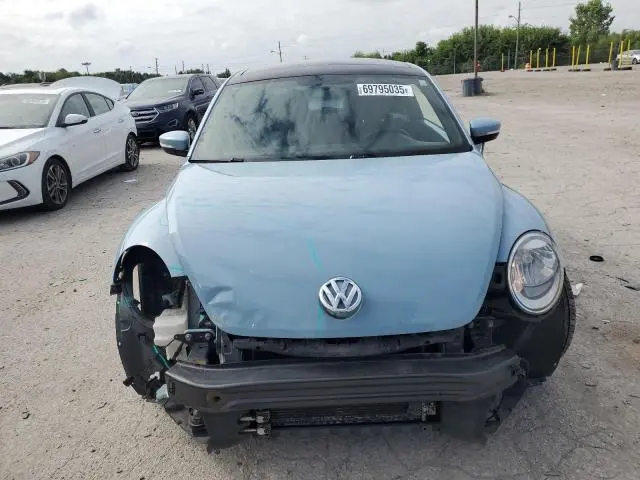 2013 VOLKSWAGEN BEETLE   