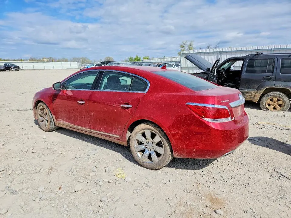 2012 BUICK LACROSSE   