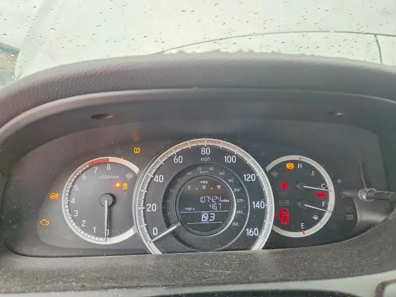 2016 HONDA ACCORD EXL  