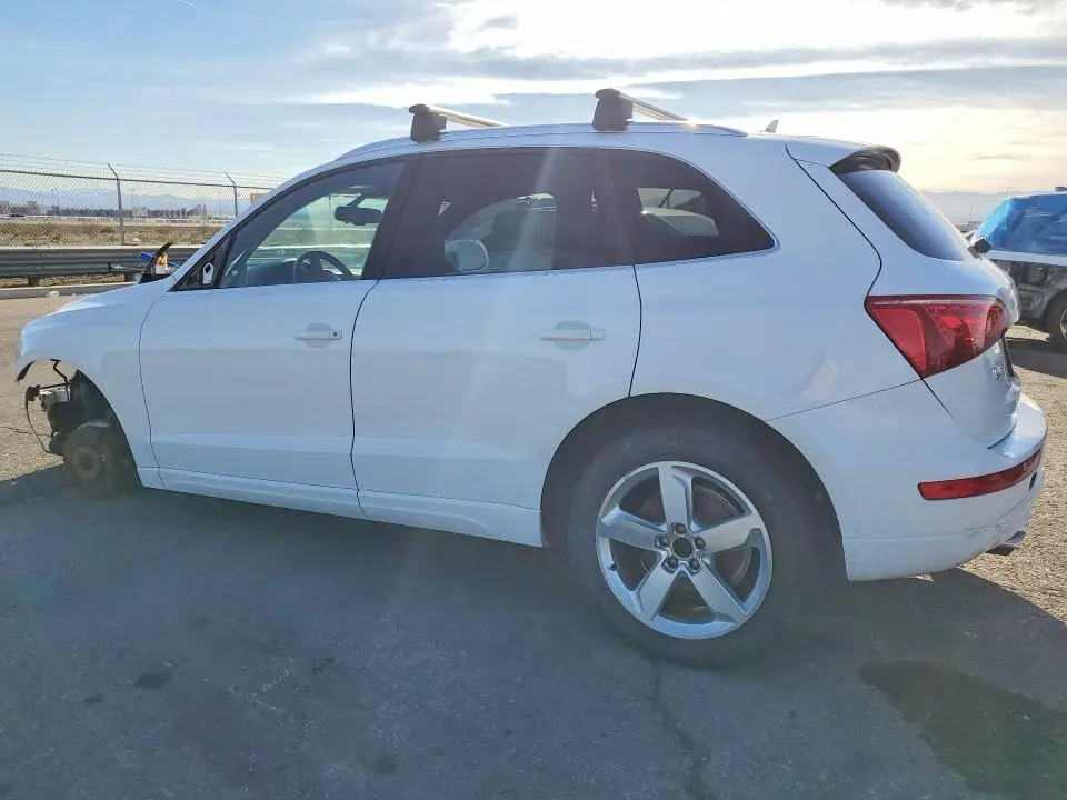 2012 AUDI Q5 PREMIUM PLUS  