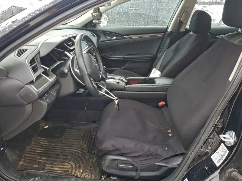 2021 HONDA CIVIC EXL  