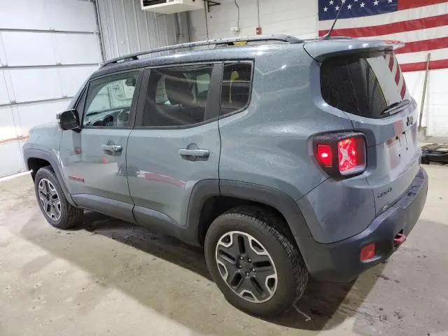 2016 JEEP RENEGADE TRAILHAWK  