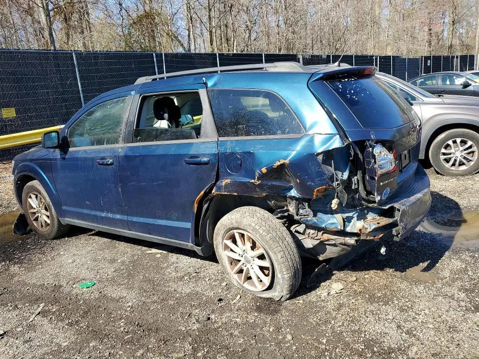 2014 DODGE JOURNEY SXT  